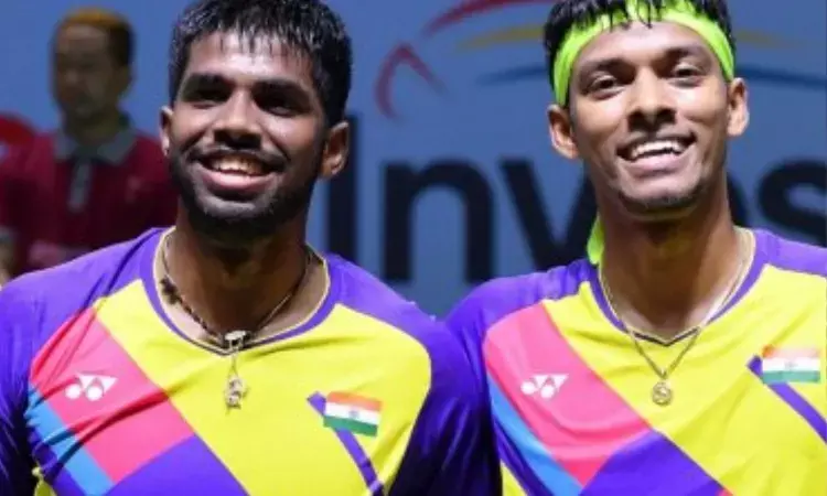 BWF World Tour Finals: Satwik-Chirag drawn in Group of Death with multiple Olympic Medalists BWF World Tour Finals: Satwik-Chirag drawn in Group of Death with multiple Olympic Medalists