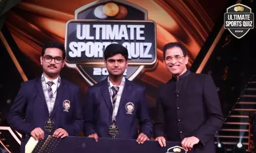 ultimate sports quiz 2022 harsha bhogle sunbeam school lahartara