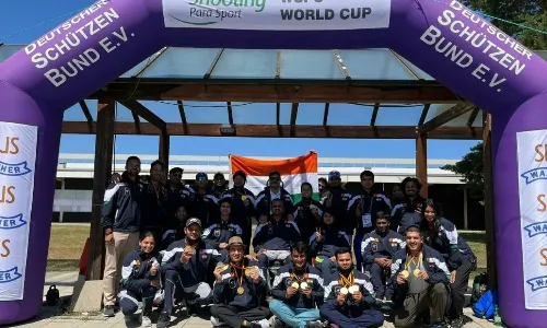 Munich Para Shooting World Cup: India record best-ever finish with 10 medals