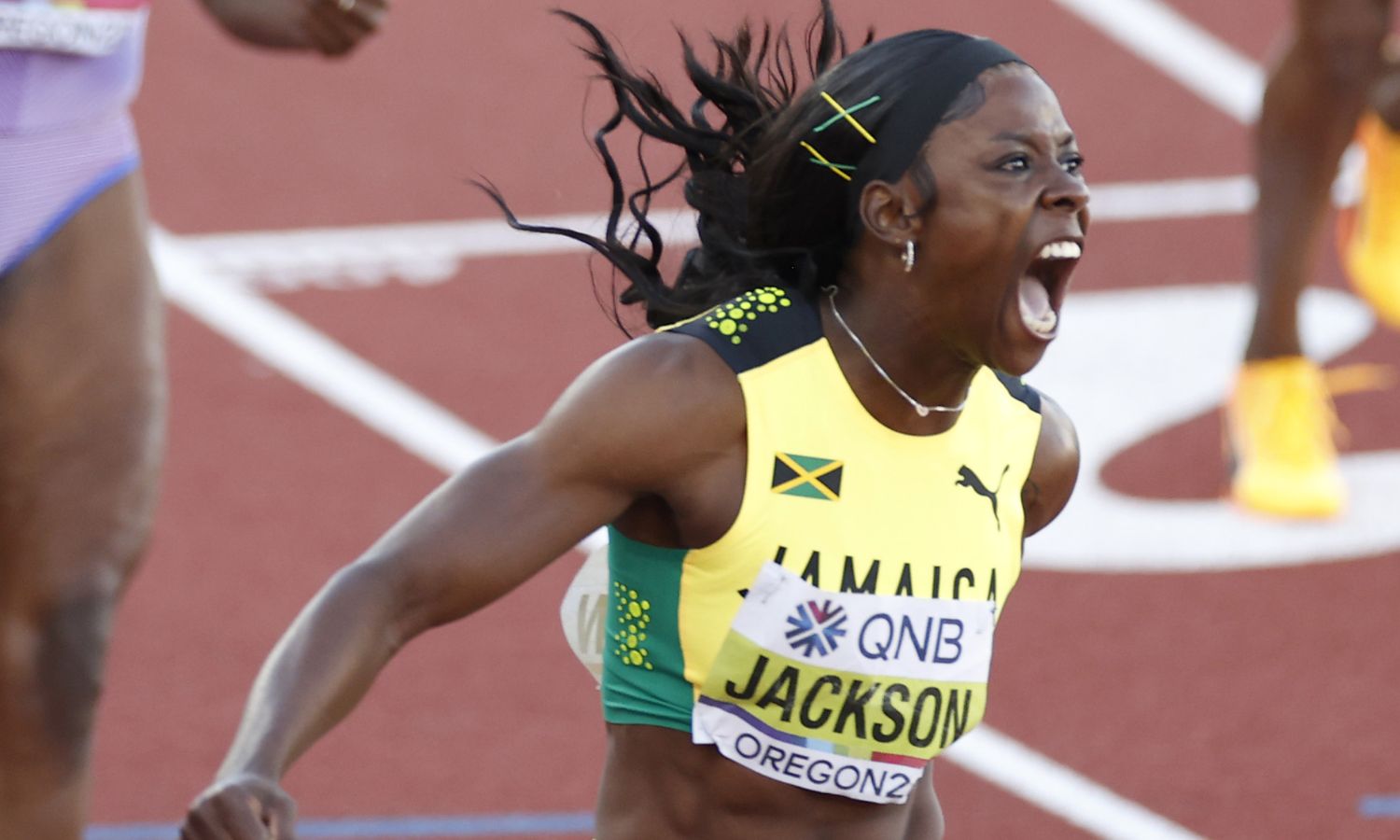 2022 World Athletics Championships Shericka Jackson wins 200m with 2nd