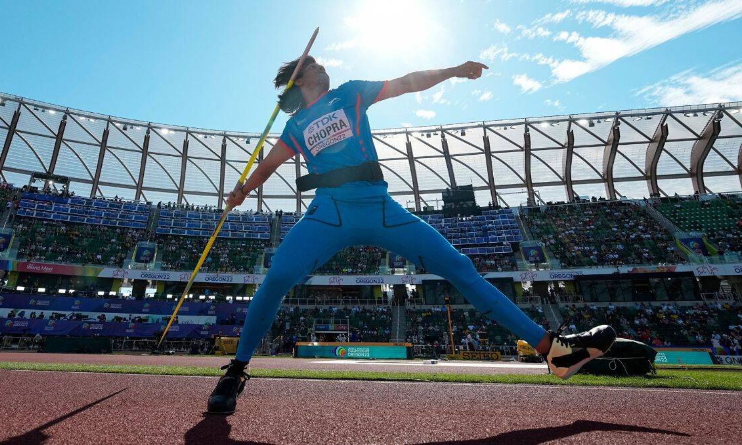 Why Sony was showing track events during Neeraj Chopra's Javelin Throw