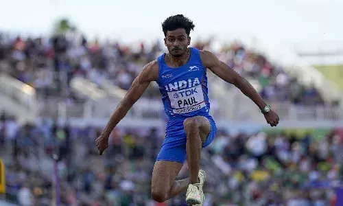 2022 World Athletics Championships: Eldhose Paul becomes first Indian to qualify for triple jump final