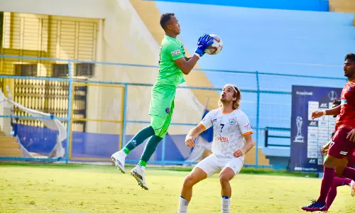 Mumbai City FC sign goalkeeper Bhaskar Roy Mumbai City FC sign goalkeeper Bhaskar Roy