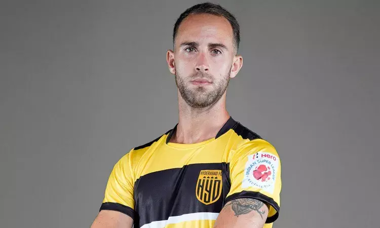 ISL: Odei Onaindia returns to Hyderabad FC ISL: Odei Onaindia returns to Hyderabad FC