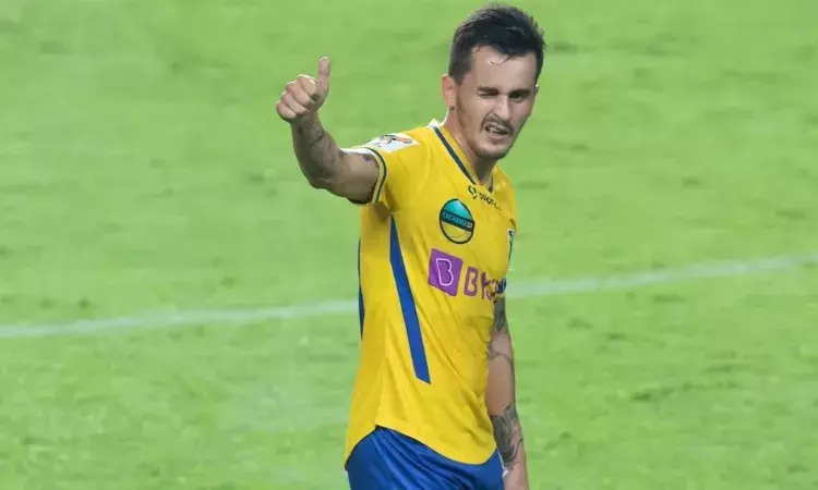 ISL: Kerala Blasters Adrian Luna ruled out for remainder of the season