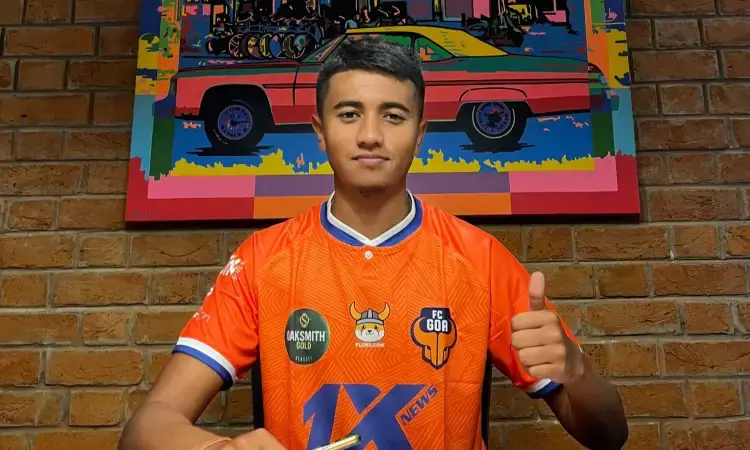 ISL: FC Goa rope in youngster Ayush Chhetri