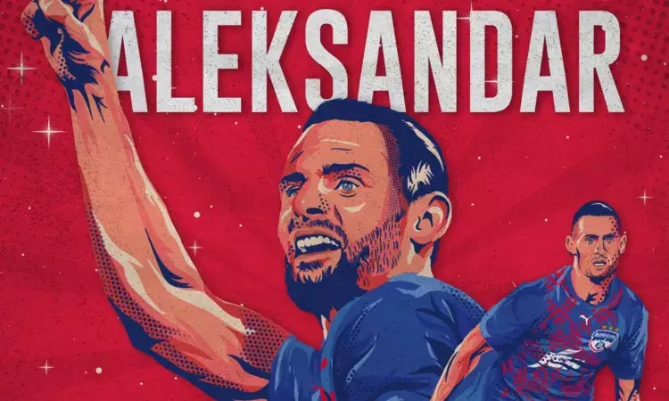 ISL: Bengaluru FC sign Australian defender Aleksandar Jovanović