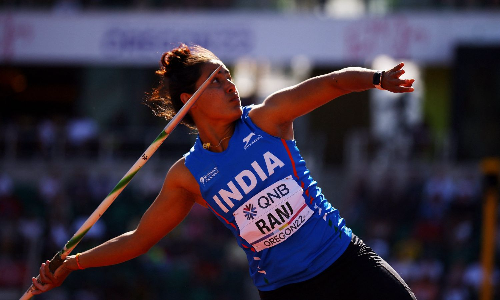 Annu Rani Javelin Throw