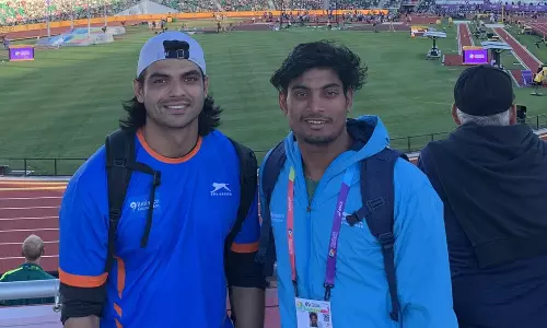 Neeraj Chopra Rohit Yadav Javelin Throw