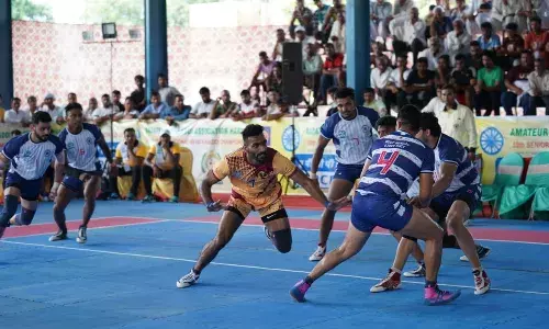 Kabaddi Mens National Cships: Goa, Haryana, and UP continue their winning run