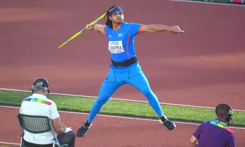 Neeraj Chopra Javelin Throw