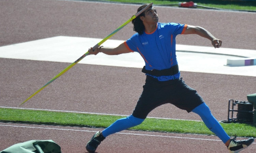 Neeraj Chopra Javelin Throw
