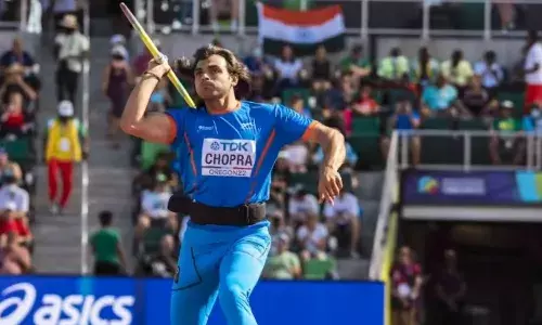 Neeraj Chopra Javelin Throw