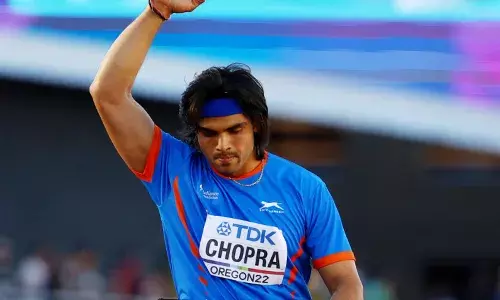 Neeraj Chopra battles tough conditions to clinch historic silver