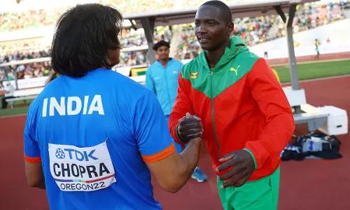 neeraj chopra anderson peters india grenada javelin world athletics championships