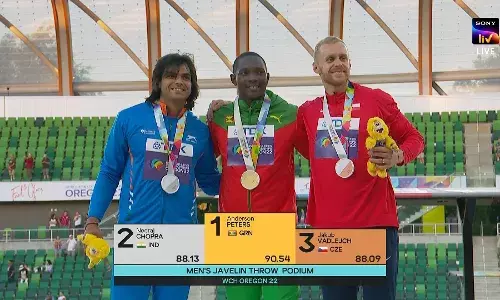 I will take it: Neeraj Chopra on silver medal