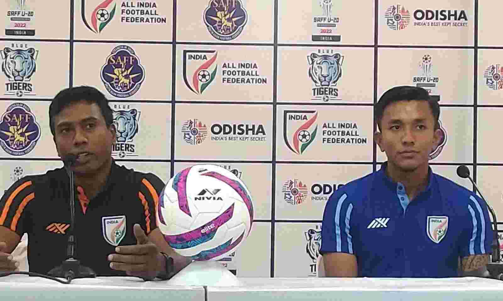 Proud of Tankadhar Bag, first player from #Odisha to debut for Indian  Arrows in the I-League . 😍 