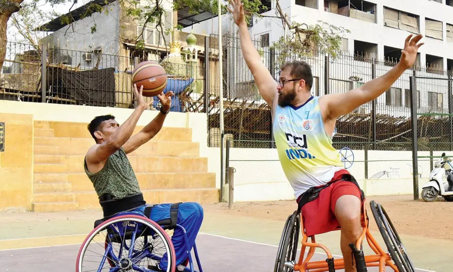 Commonwealth Games Wheelchair basketball player loses chair at airport; risks withdrawal from