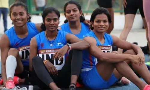 Another CWG-bound Indian athlete fails dope test