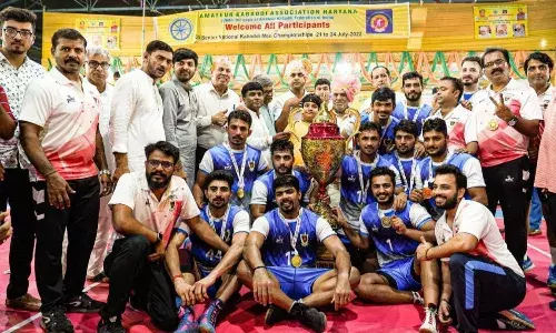 Railways crowned National Senior Mens Kabaddi champions