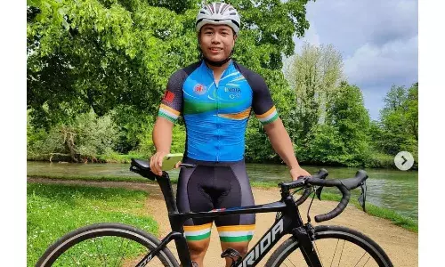 david beckham cycling india commonwealth games birmingham