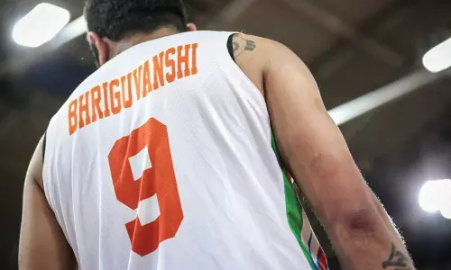 Vishesh Bhriguvanshi goes out in wheelchair but ends up with No.1 India rank