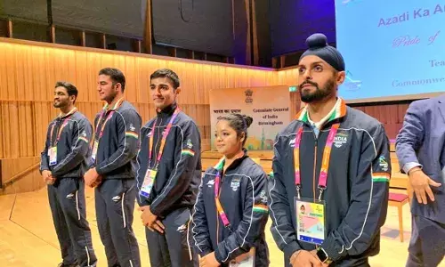 Commonwealth Games 2022: India given grand welcome in Birmingham — Updates
