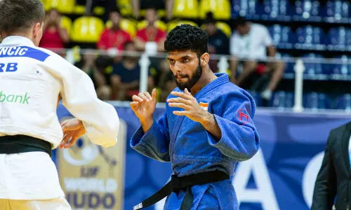 Jasleen Saini Judoka 66 Kg
