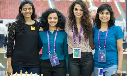 Record-maker Harika eyes medal at 44th Chess Olympiad