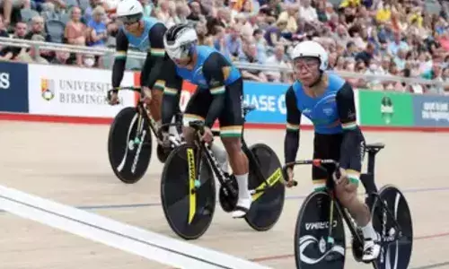 Commonwealth Games 2022: Indian mens sprint team finishes sixth with impressive timing