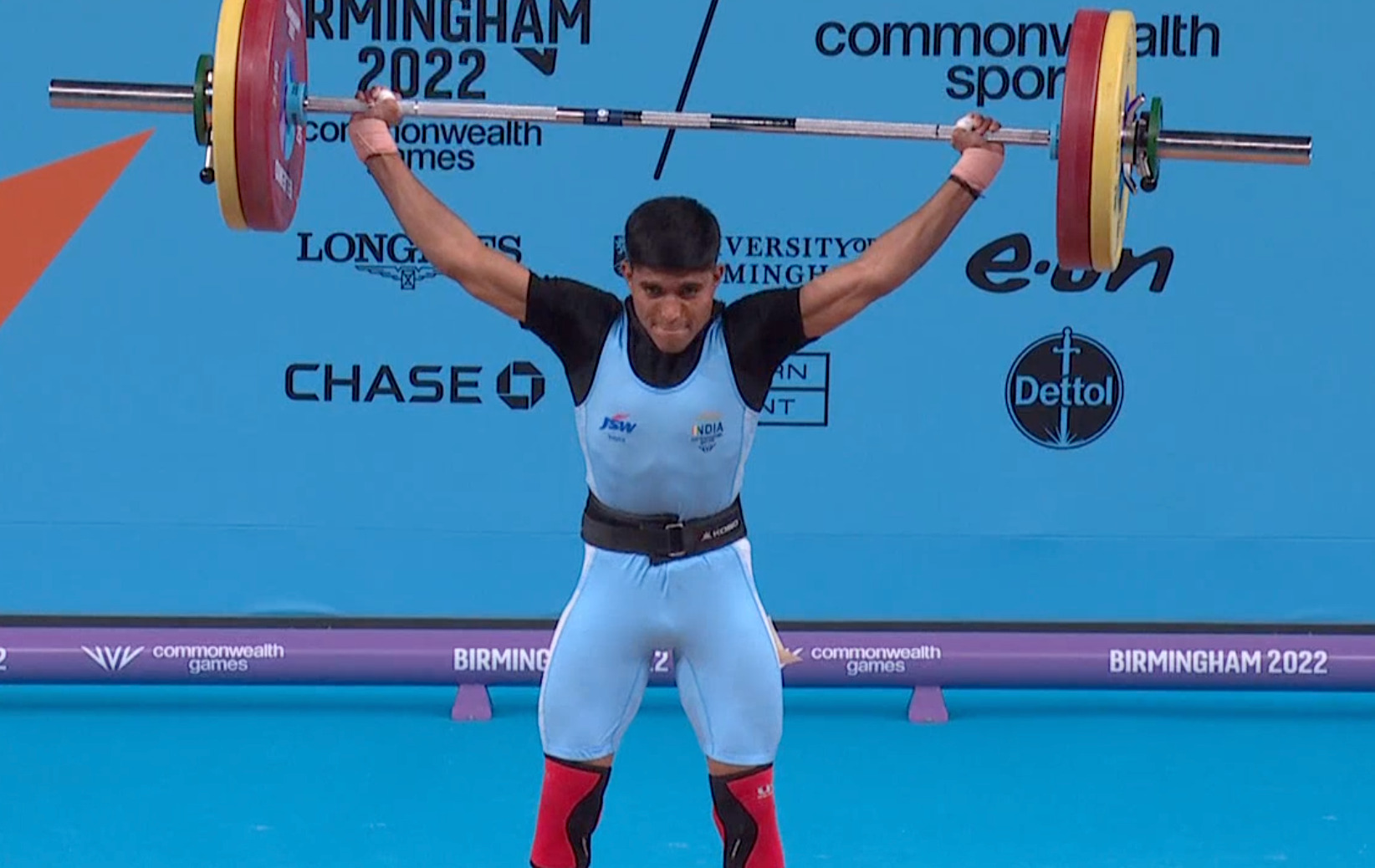 Commonwealth Games 2022 Injured Silver Medalist Weightlifter Sanket To 