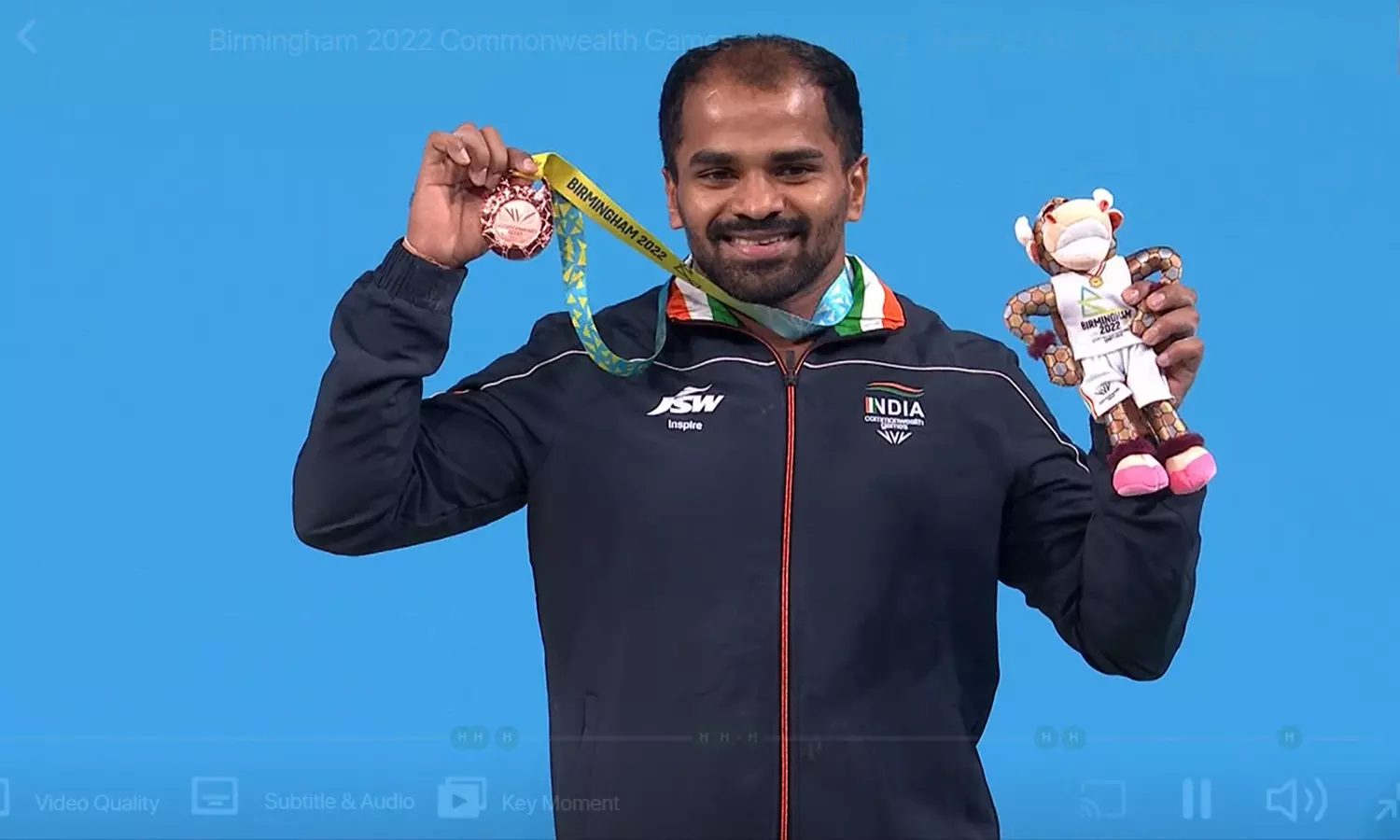 Commonwealth Games 2022: Gururaja Poojary wins the second medal for India