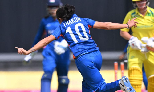 Renuka Singh Thakur, India Women