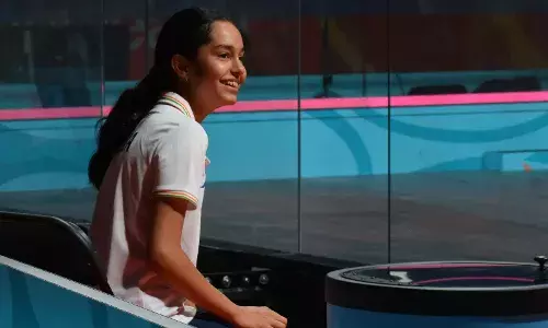 Commonwealth Games 2022: Youngest athlete Anahat Singh wins hearts with performance and smile