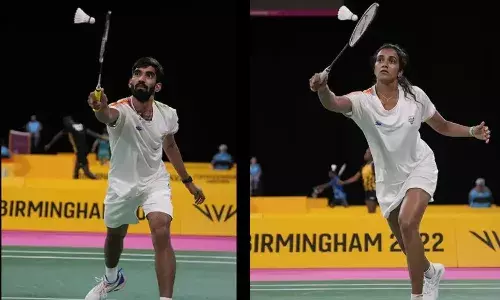 kidambi srikanth pv sindhu commonwealth games 2022