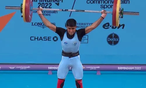 Commonwealth Games 2022: Injured Silver medalist weightlifter Sanket to stay back in UK for UCL treatment