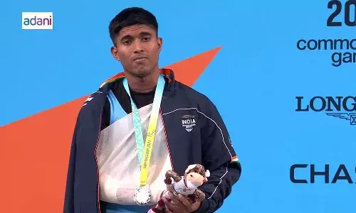 Commonwealth Games silver medallist Sanket undergoes elbow surgery, Ministry sanctions Rs 30 lakh for treatment Commonwealth Games silver medallist Sanket undergoes elbow surgery, Ministry sanctions Rs 30 lakh for treatment