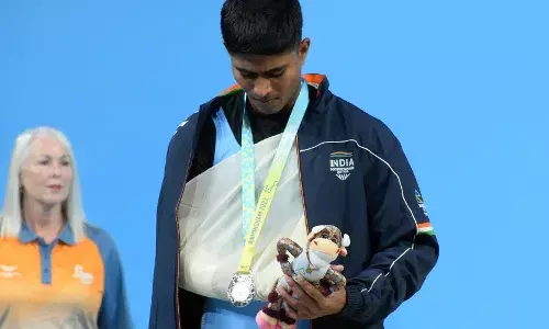 Farmers son Sanket Sargar hopes CWG medal turns his life around