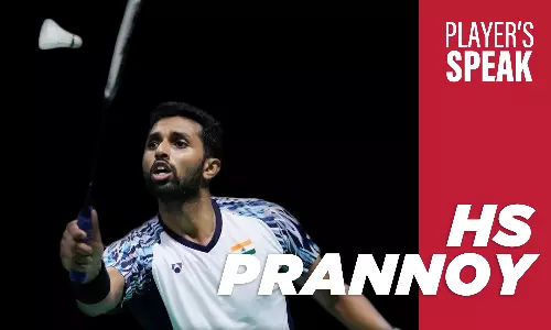 HS Prannoy India badminton commonwealth games