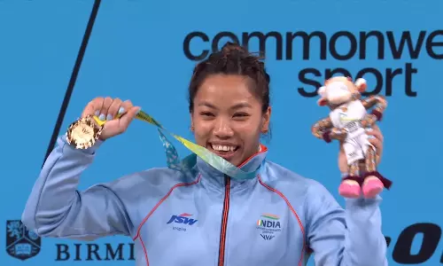 Mirabai Chanu Gold Medal