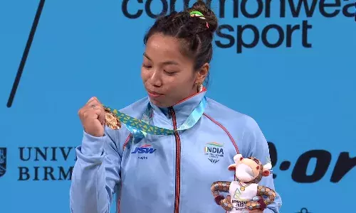 Commonwealth Games 2022: Mirabai Chanu wins first gold medal for India