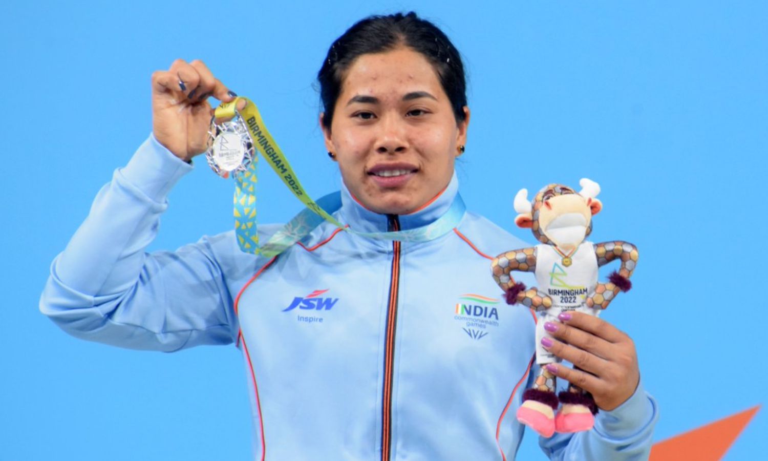 Weightlifting World Cup Bindyarani Devi bags bronze medal