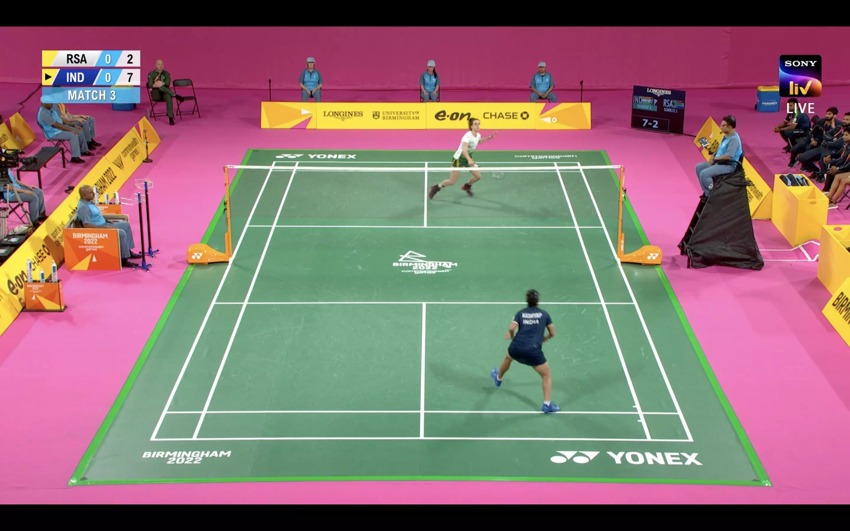 Commonwealth Games 2022 Badminton Mixed Team Quarterfinals LIVE India storms into semi-finals — Scores, Results, Updates, Blog