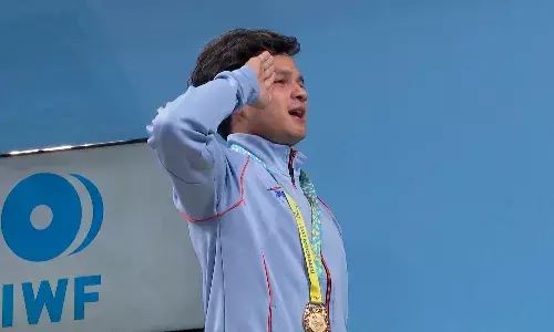 Jeremy Lalrinnunga Gold