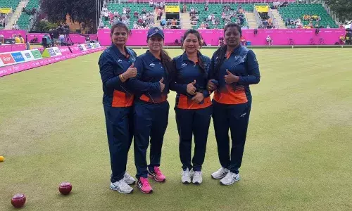 Commonwealth Games 2022: Indian lawn bowl womens fours team in semis Commonwealth Games 2022: Indian lawn bowl womens fours team in semis