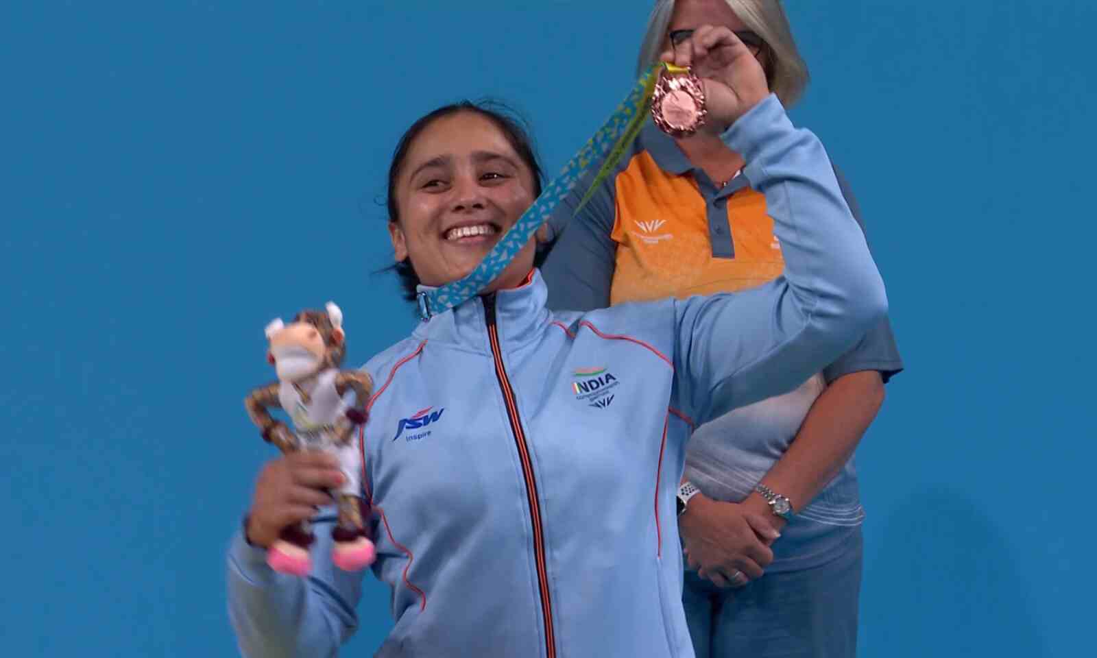 Commonwealth Games 2022 Day 4 LIVE Harjinder Kaur wins Bronze in weightlifting — Live Scores, Updates, Medals, Blog