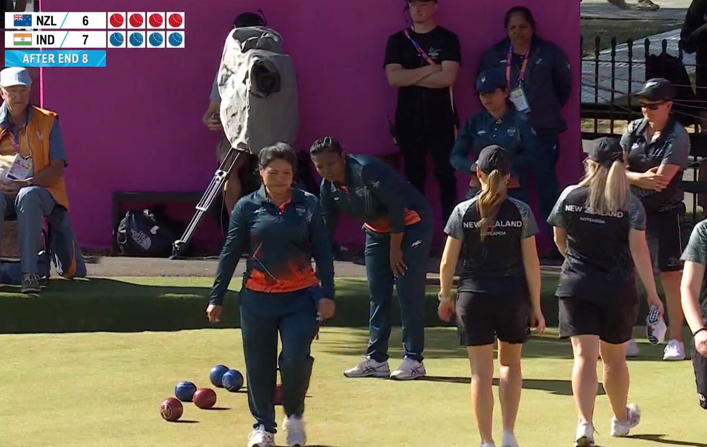 Commonwealth Games 2022 Indian Women Team Historic 1st Medal In Lawn