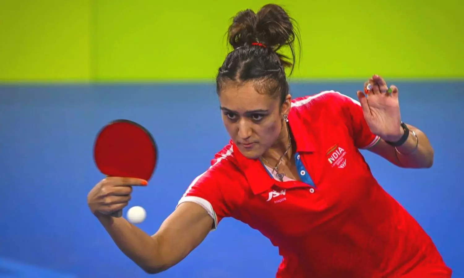 Asian Games Table Tennis Manika Batra becomes first Indian to reach last 8 in singles
