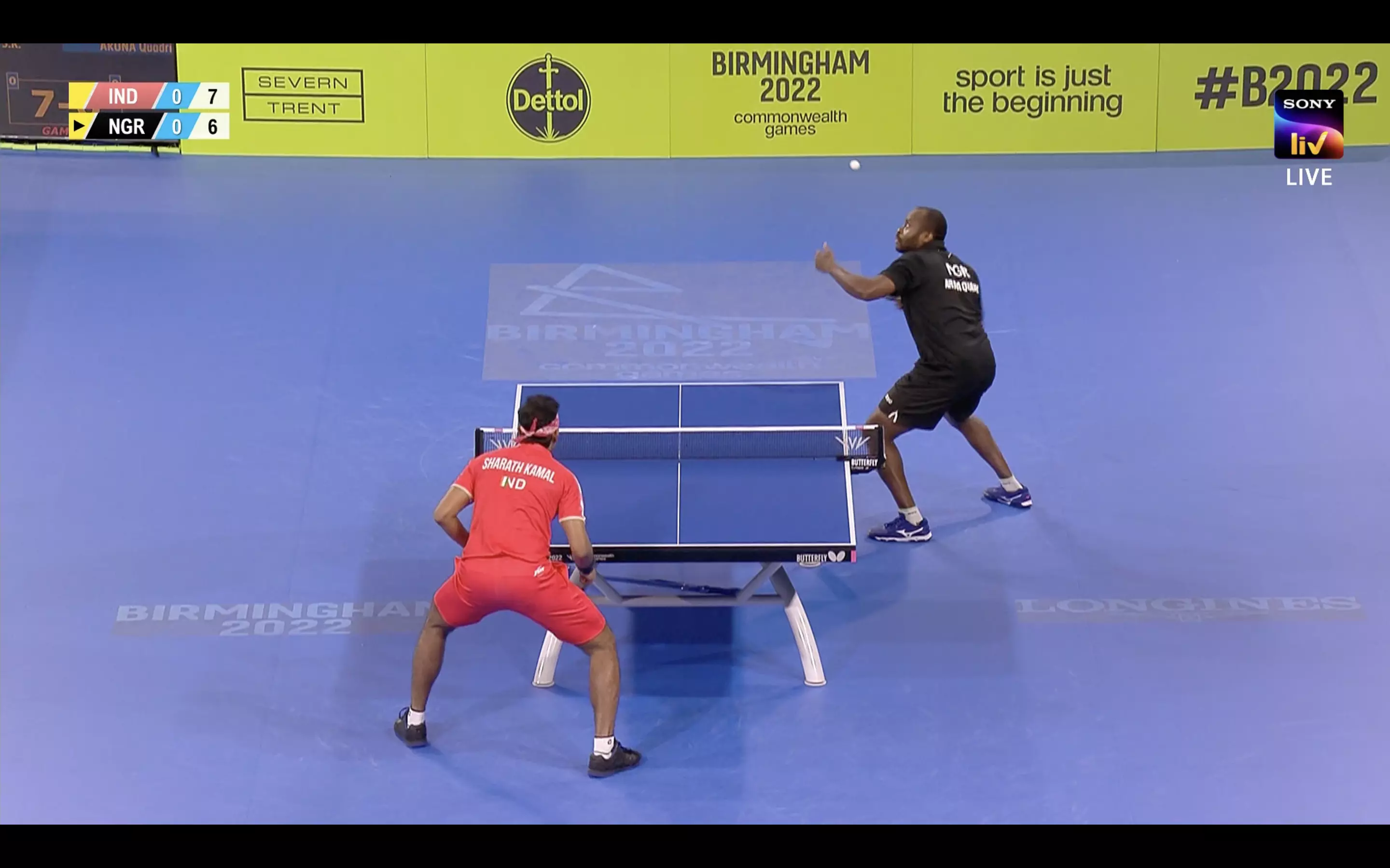 Commonwealth Games 2022 Table Tennis Mens Team Semi-finals LIVE India beat Nigeria 3-0 to enter finals — Scores, Results, Medal, Blog