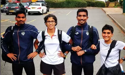 Commonwealth Games: Indian triathlon mixed relay team finishes 10th